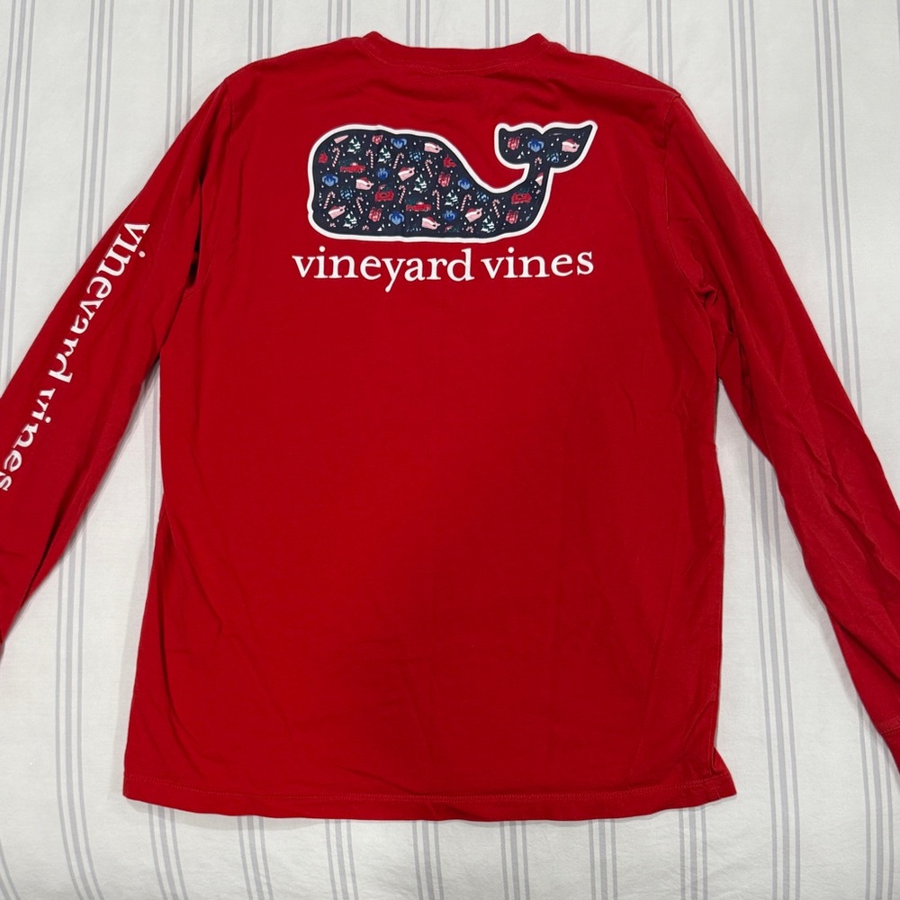 Boys Vineyard Vines Long Sleeve Tee